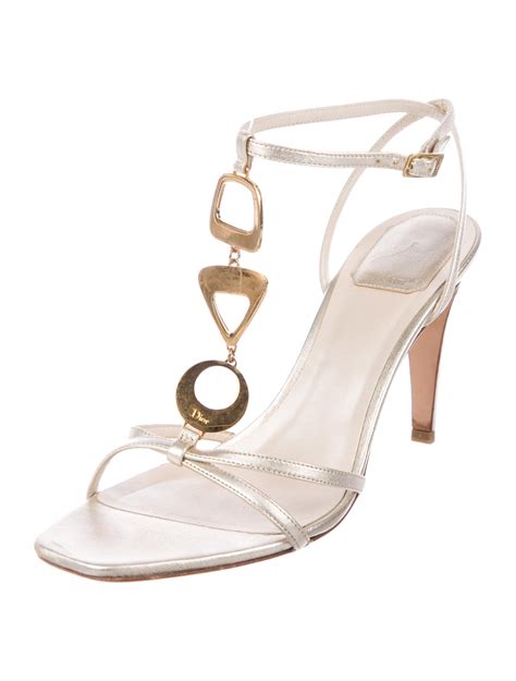 dior wrap sandals|christian Dior sandals with heels.